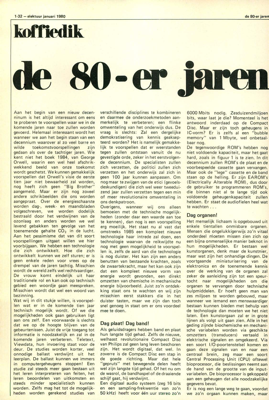 koffiedik: de 80-er jaren