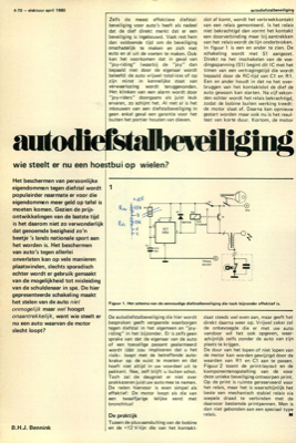 autodiefstalbeveiliging - wie steelt er nu een hoestbui op wielen?