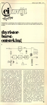 thyristor-burst-onsteking