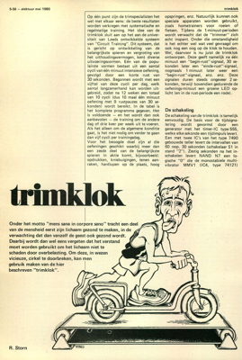 trimklok