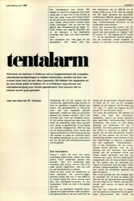 tentalarm