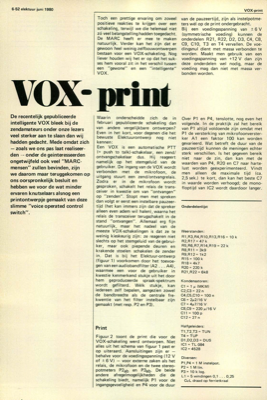 VOX-print