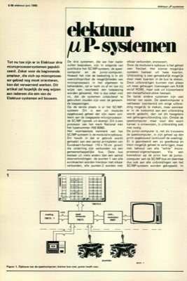 elektuur µP-systemen