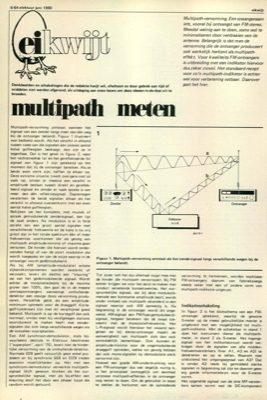 multipath meten