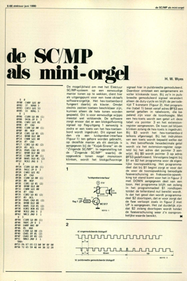 de SC/MP als mini-orgel