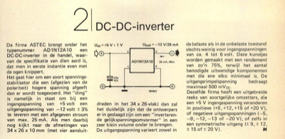 DC-DC-inverter