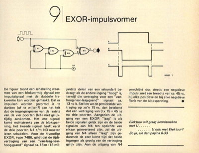 EXOR-impulsvormer