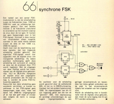 synchrone FSK