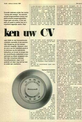 ken uw CV