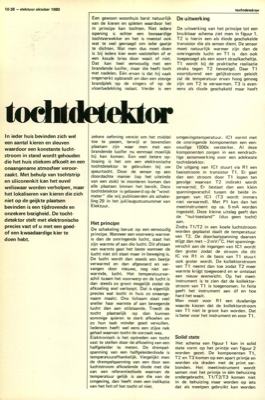 tochtdetektor