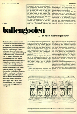 ballengooien - … en nooit meer blikjes rapen