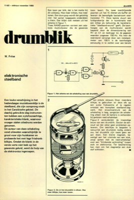drumblik - elektronische steelband