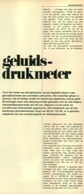 geluidsdrukmeter