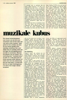 muzikale kubus