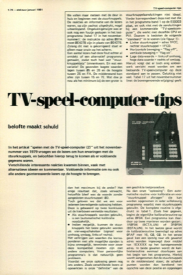 TV-speelcomputer-tips
