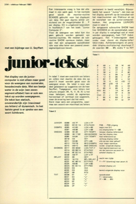 junior-tekst