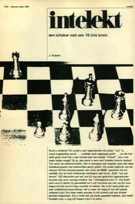 intelekt - een schaker met een 16 bits brein