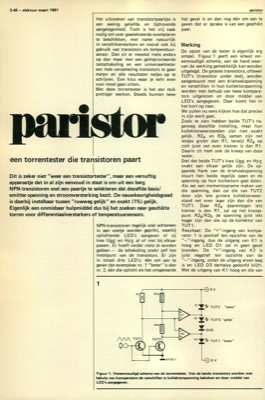 paristor - een torrentester die transistoren paart