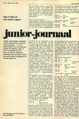 junior-journaal - dag in dag uit het weten waard