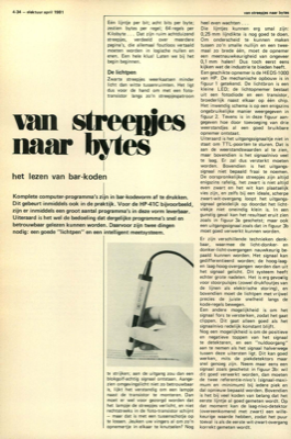 van streepjes naar bytes - het lezen van bar-koden