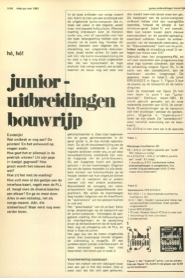 junior-uitbreidingen bouwrijp - hè, hè!