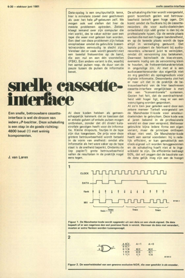 snelle cassette-interface