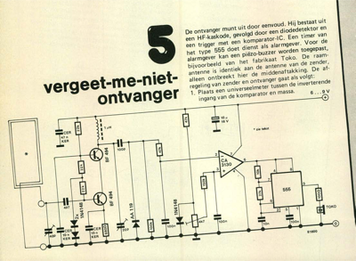 vergeet-me-niet-ontvanger