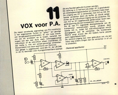 VOX voor P.A.