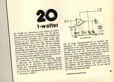 1-watter