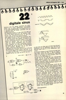 digitale sinus