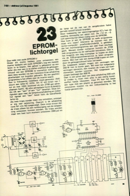 EPROM-lichtorgel