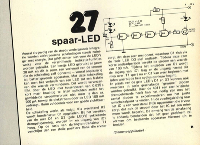 spaar-LED