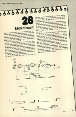 klokcircuit