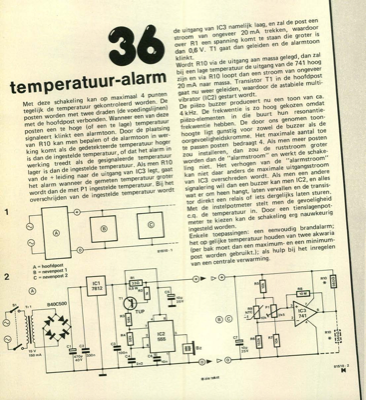 temperatuuralarm