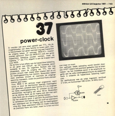 power-clock