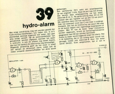 hydro-alarm