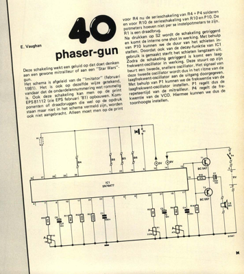 phaser-gun