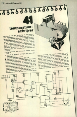 temperatuurschrijver