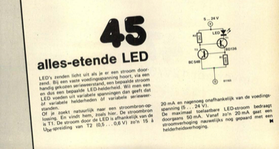 alles-etende LED