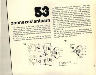 zonnezaklantaarn