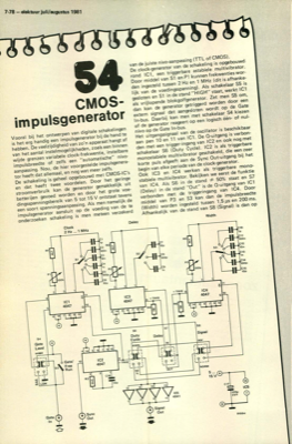 CMOS-impulsgenerator