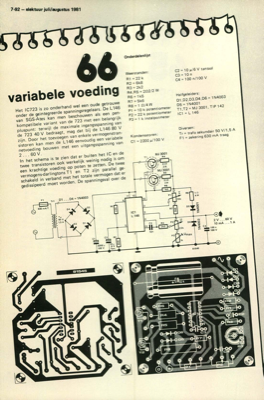 variabele voeding