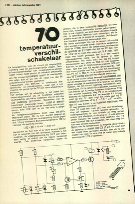 temperatuurverschil-schakelaar