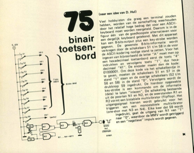 binair toetsenbord