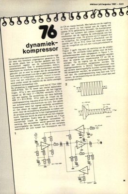 dynamiek-kompressor