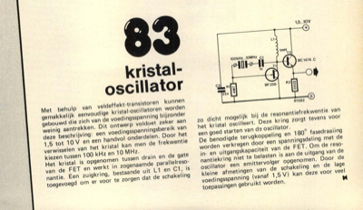 kristaloscillator