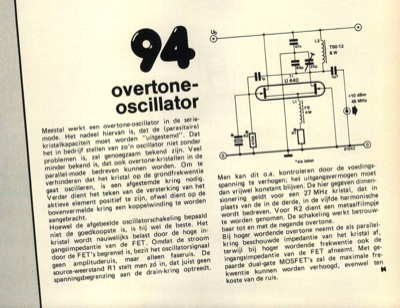 overtone-oscillator