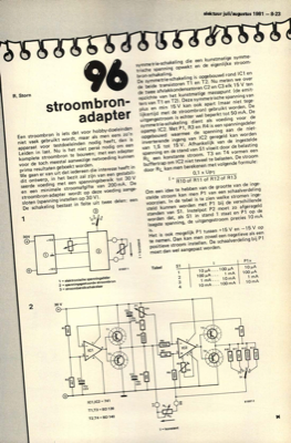 stroombronadapter