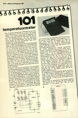 temperatuurmeter