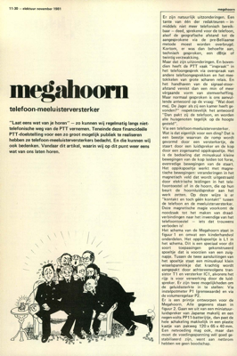 megahoorn - telefoon-meeluisterversterker